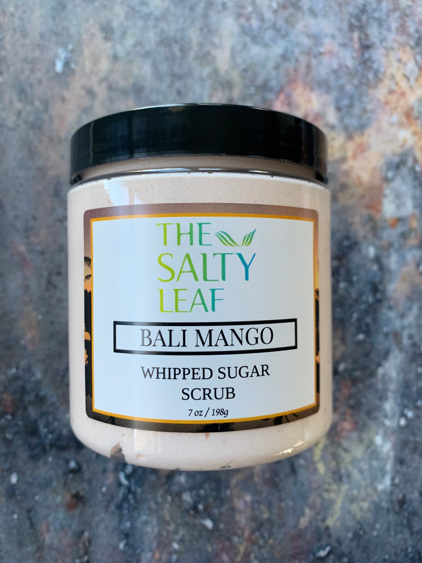 Bali Mango Whipped Sugar Scrub