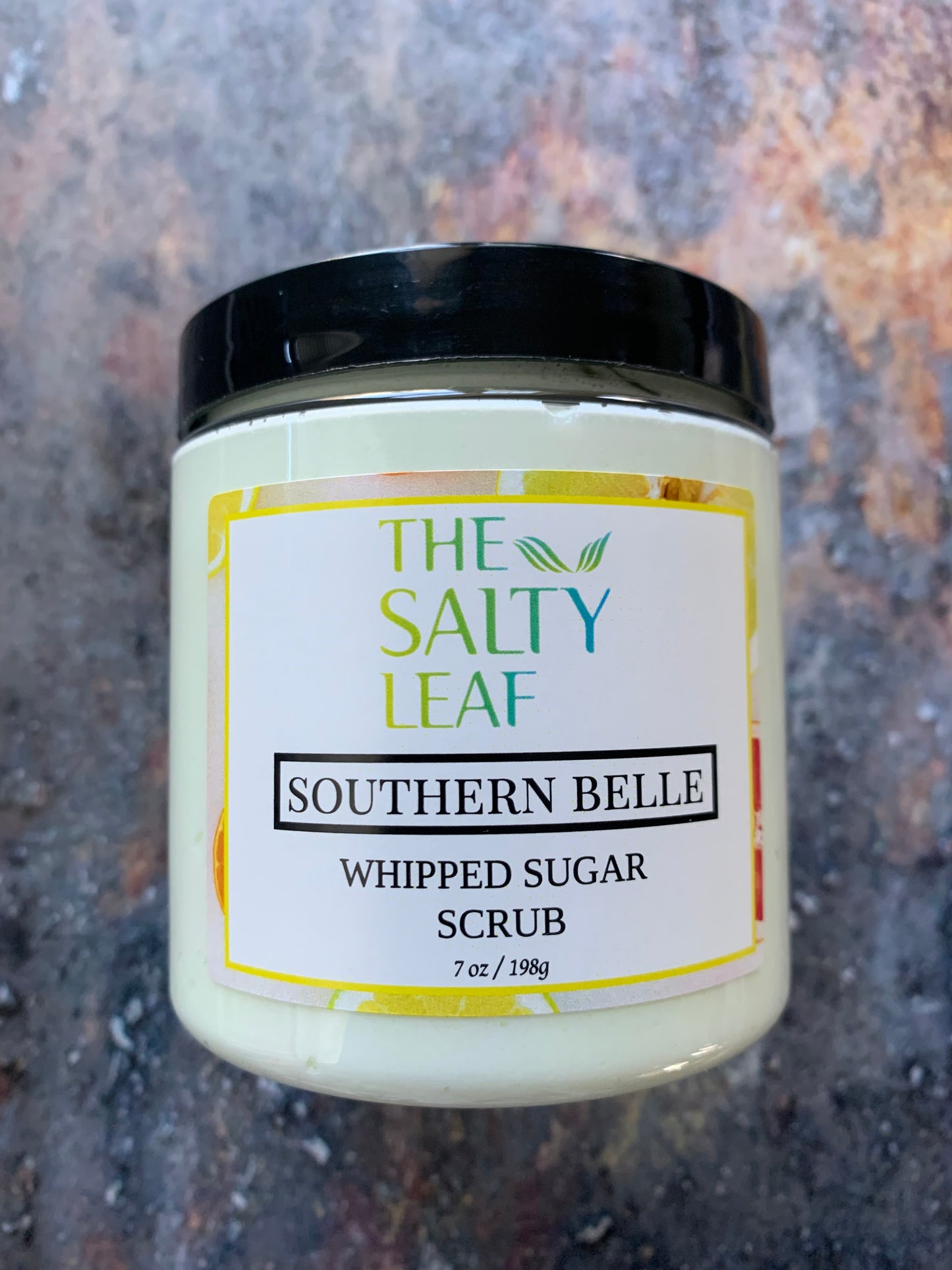 Southern Belle Whipped Sugar Scrub