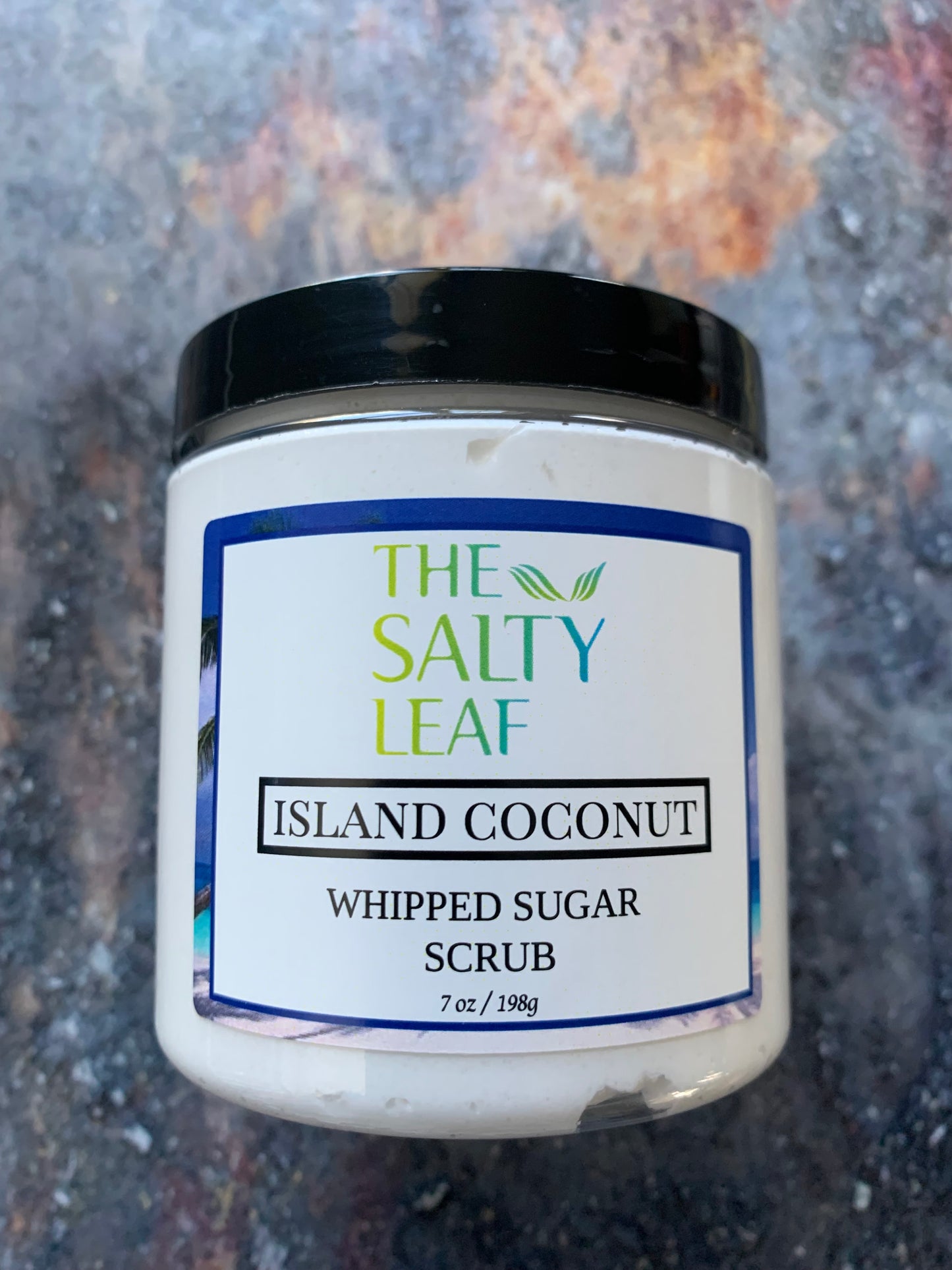 Island Coconut Whipped Sugar Scrub