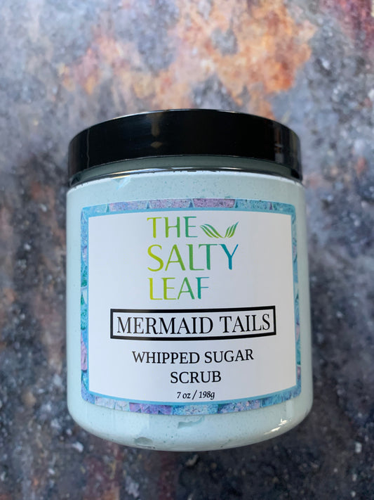 Mermaid Tails Whipped Sugar Scrub