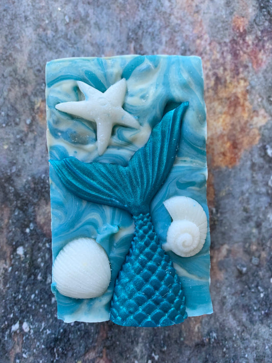 Mermaid Tails Bar Soap